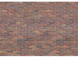 Old brick wall seamless pattern texture