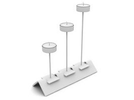 Candlestick holder 3d preview