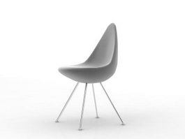 Home furniture egg chair 3d preview