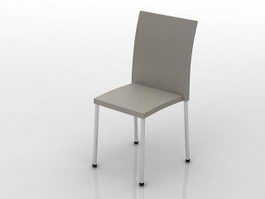 Stackable banquet chair 3d preview