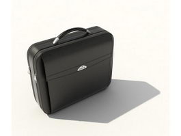 Laptop briefcase 3d model preview