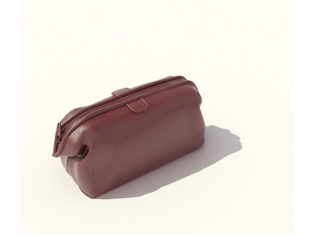Fashion handbag 3d rendering
