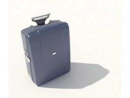 Travel Trolley Luggage 3d model preview