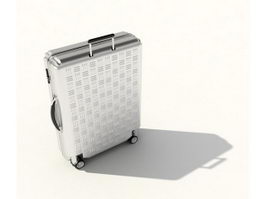 Business luggage 3d model preview