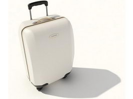 Trolley bag luggage 3d preview