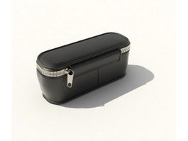 Leather handbag wallet 3d preview