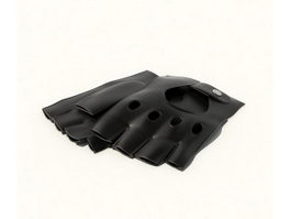 Sporting fitness glove 3d model preview