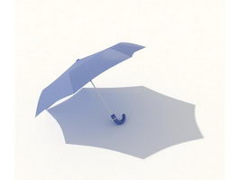Rainco ladies umbrella 3d model preview