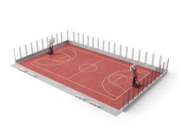 433 Nba Basketball Court Images, Stock Photos, 3D objects