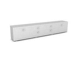 Wall cabinet for kitchen 3d model preview