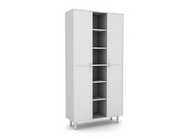 Wardrobe cabinet 3d preview
