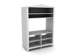 Home furniture tv cabinet 3d preview