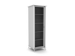 Office file storage cabinet 3d model preview