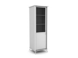 Office Filing Storage Cabinet 3d model preview