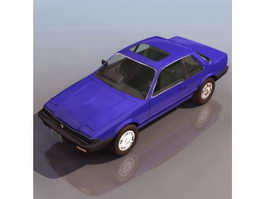 Honda prelude sport compact car 3d model preview
