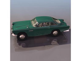 Aston Martin DB5 Grand tourer 3d model preview