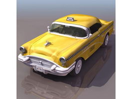 Buick Roadmaster Taxi 3d model preview