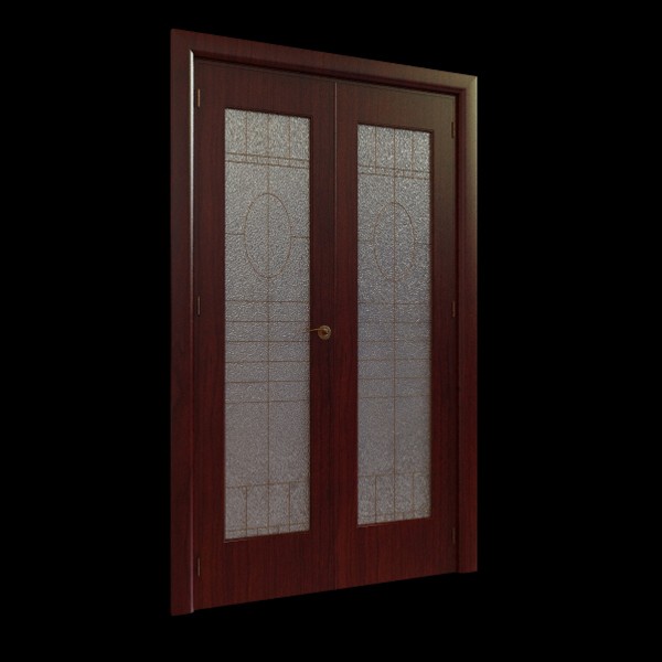 Glass Door 3d Model Free Download