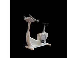 Spinning exercise bike 3d preview