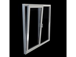 Tilt and turn window 3d model preview