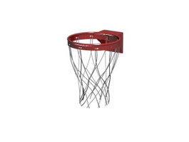 Basketball rim 3d preview