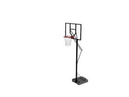 Movable basketball stand 3d preview