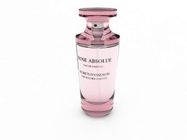 RoSe Absolue Perfume 3d model preview