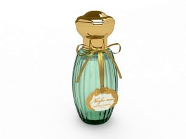 Ninfeo mio perfume 3d model preview