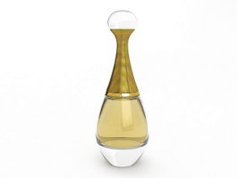 Dior jadore EDP perfume 3d model preview