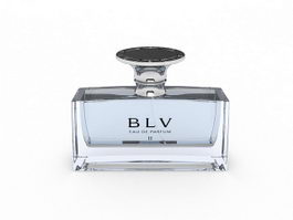 Bvlgari BLV EDP perfume 3d model preview