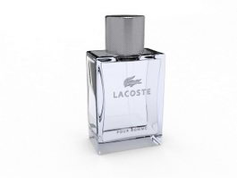 Lacoste Pour Homme perfume 3d model preview