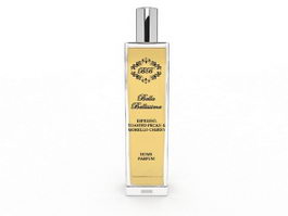 Bella Bellissima perfume 3d model preview