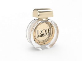 Idole dArmani perfume 3d model preview