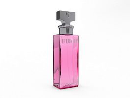 CK Eternity perfume 3d model preview