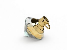 Chopard wish perfume 3d preview