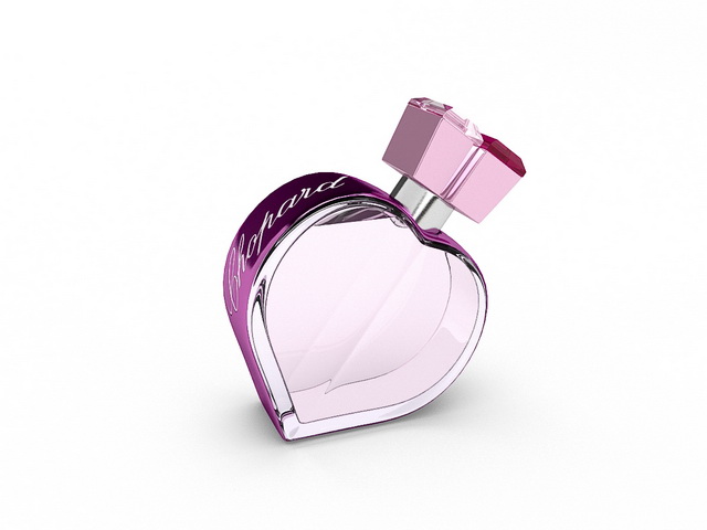 Chopard Happy Spirit Elixir perfume 3d rendering