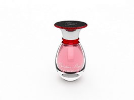 Christina Aguilera Inspire perfume 3d model preview