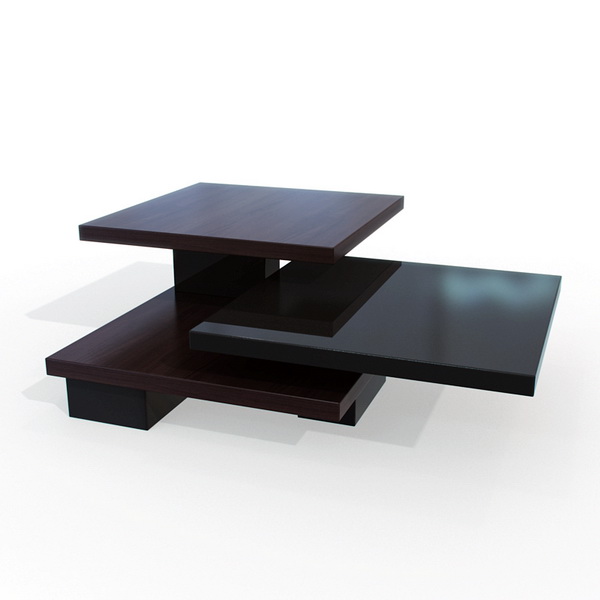 Modern wood coffee table 3d model 3dsmax,maya files free