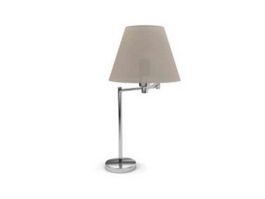 Bedside reading lamp 3d preview