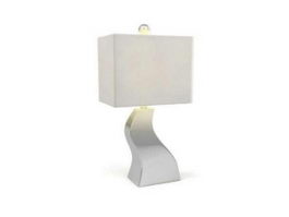 Modern bed side lamp 3d preview
