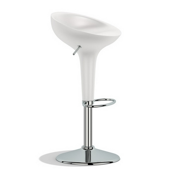 Magis bamboo stool bar stool 3d rendering