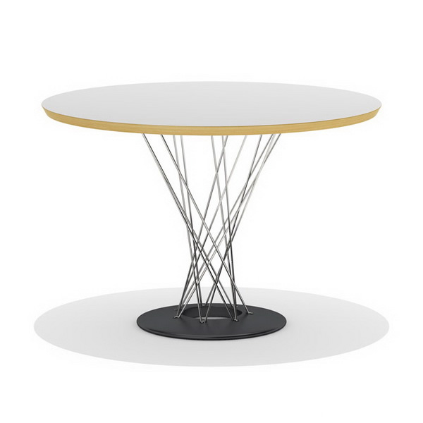 Isamu Noguchi cyclone table dining table 3d rendering