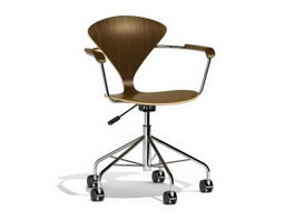 Norman Cherner task chair 3d preview