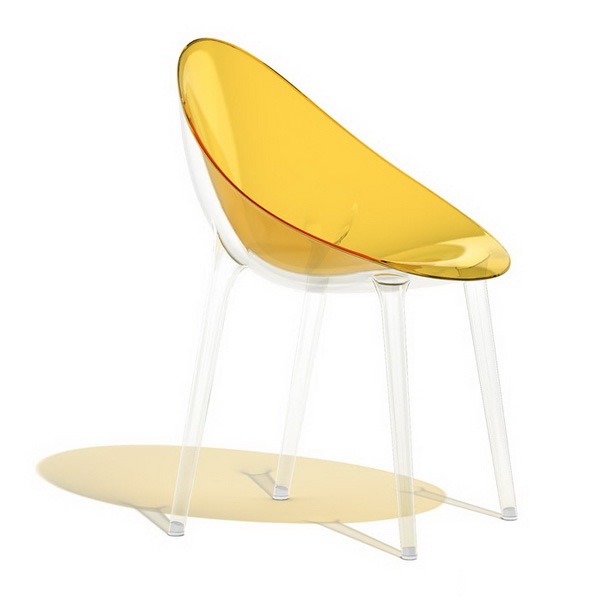 Philippe Starck Mr impossible chair 3d rendering