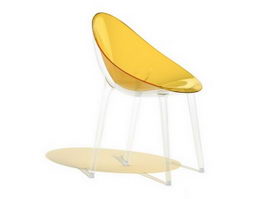 Philippe Starck Mr impossible chair 3d preview