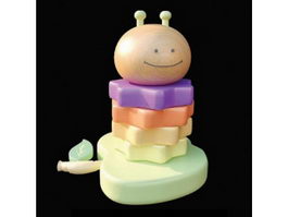 Baby block toys 3d preview
