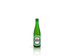 Heineken beer 3d preview
