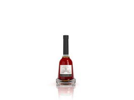 Aurore chardonnay cognac 3d model preview