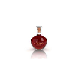 Grande champagne 3d model preview
