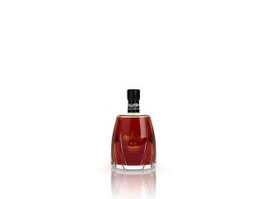 Cognac Brandy 3d model preview